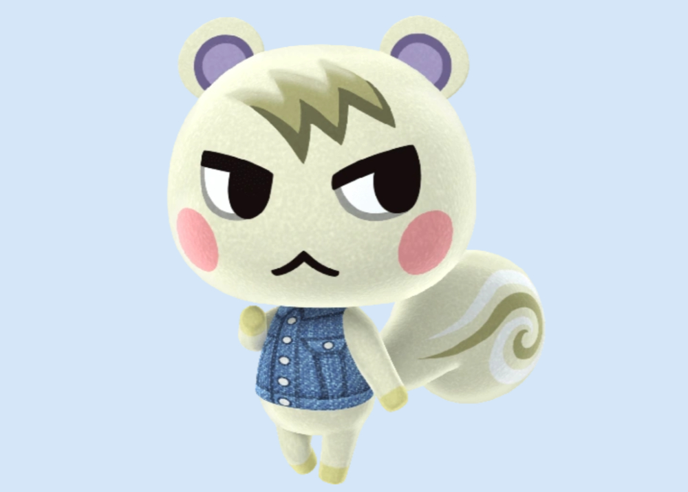 animal crossing villager stuffed animals