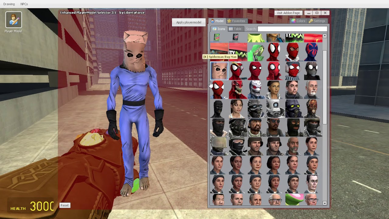 all extra addons for gmod