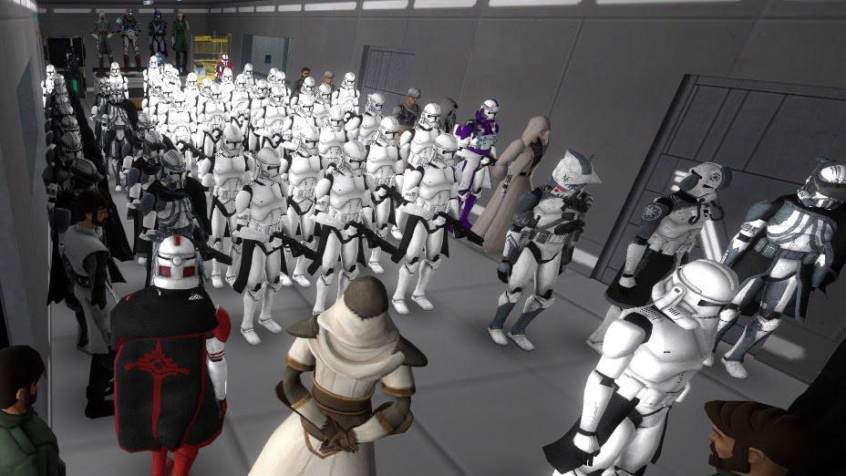 Бесконечные клоны. Star Wars Гаррис мод. Звёздные войны клоны Сенатская гвардия. Гаррис мод Star Wars Clone Wars. Звездные войны Комлинк у клонов.