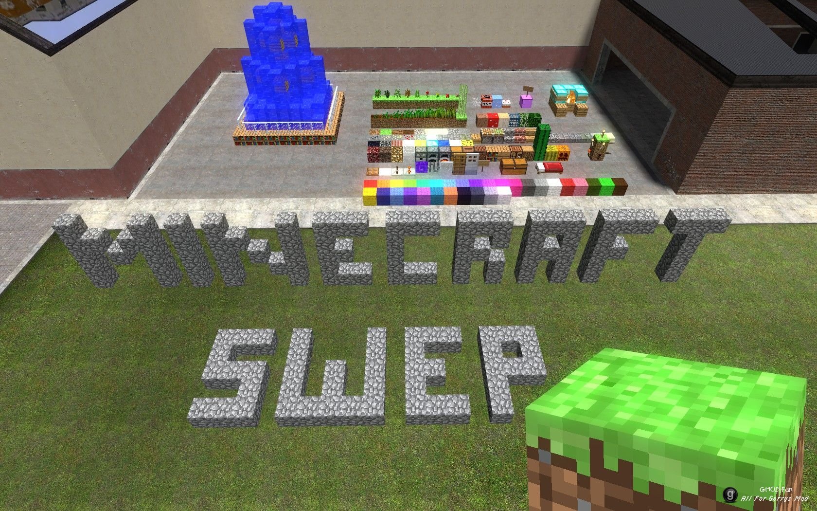 Steam Workshop::Minecraft SWEP