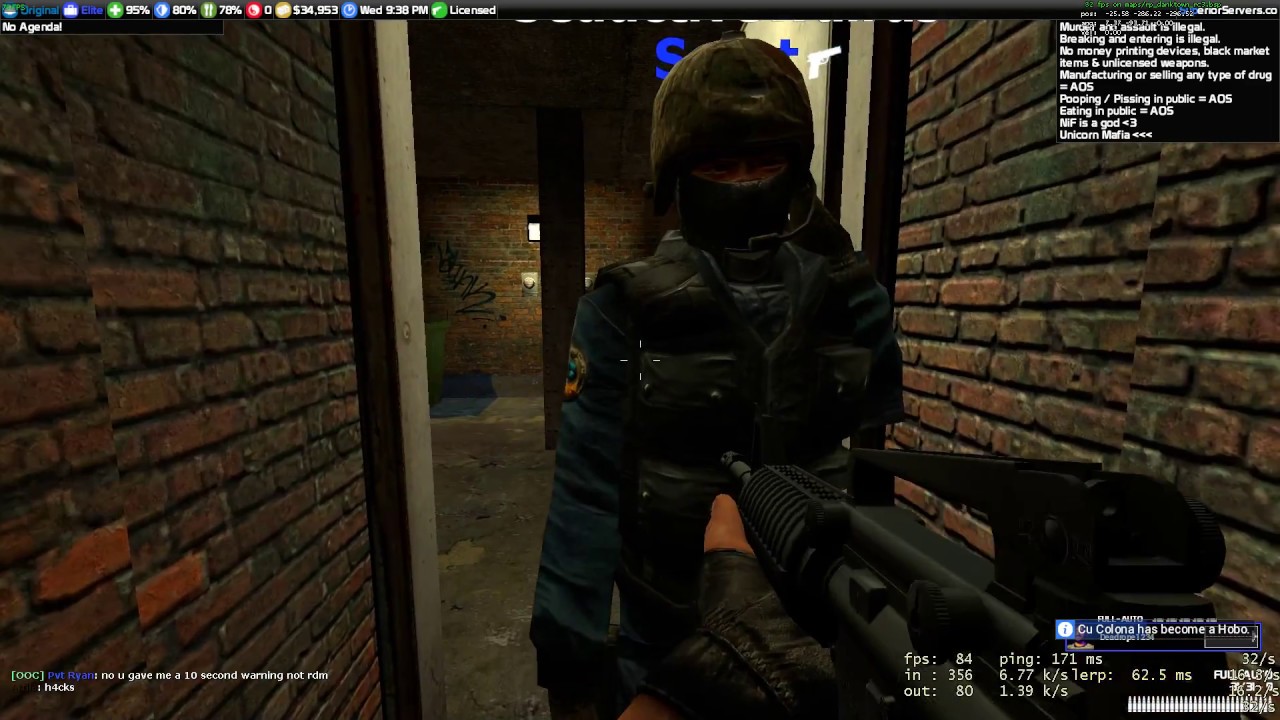 cant switch to darkrp gamemode cant switch to darkrp gamemode