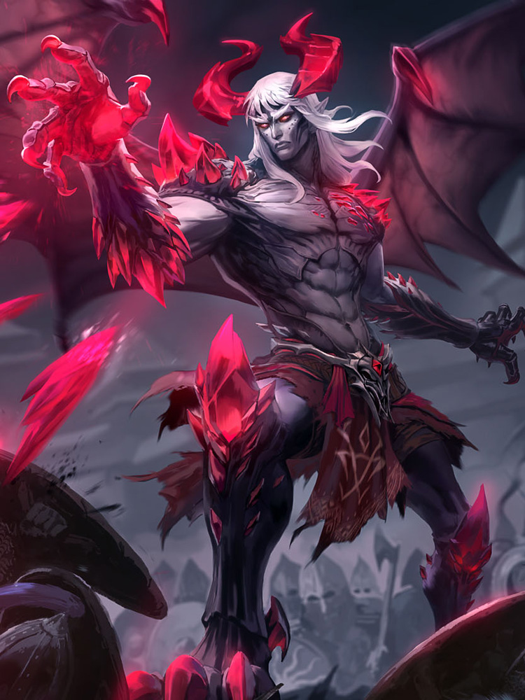 Chernobog's path of destruction is as inevitable as the night itself.