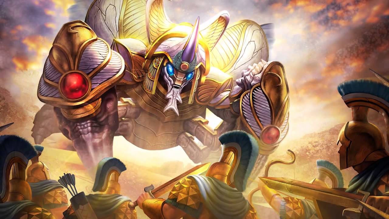 Everyone loves Khepri! Well, except for everyone on the enemy team, that is.