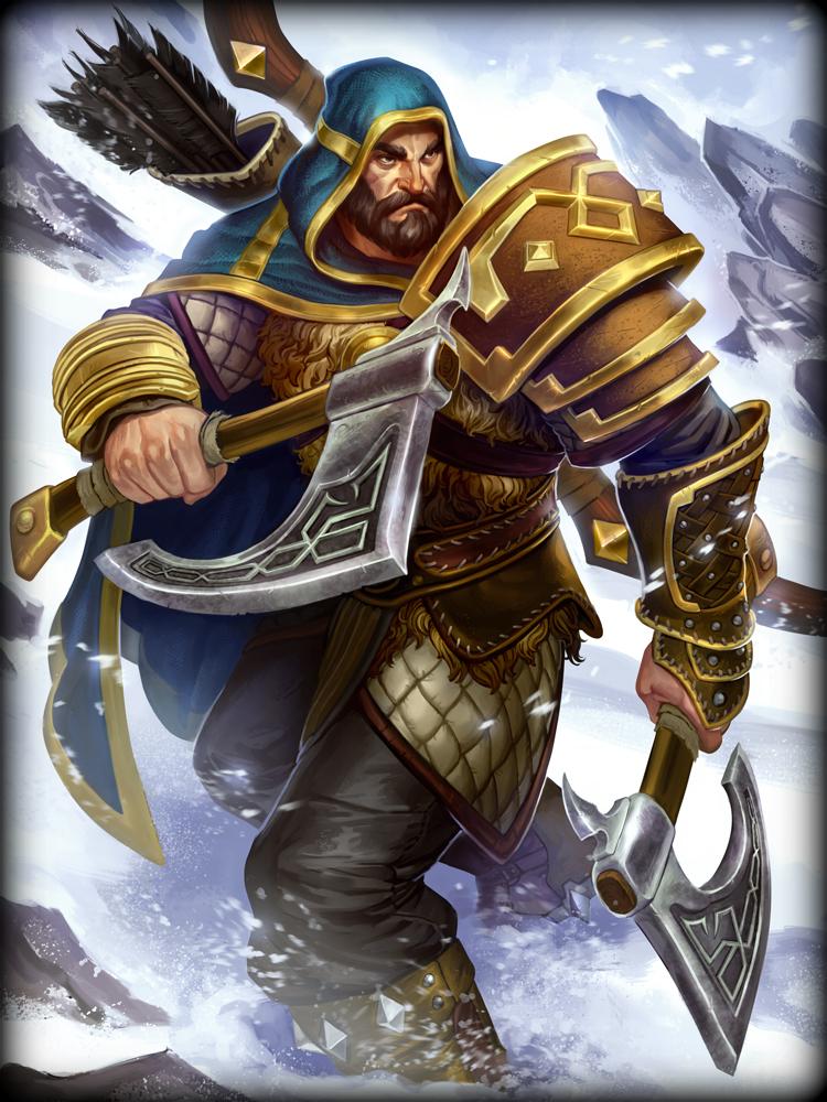 "You can't outrun my bow!" - Ullr, milliseconds before some poor sap fails to outrun his bow
