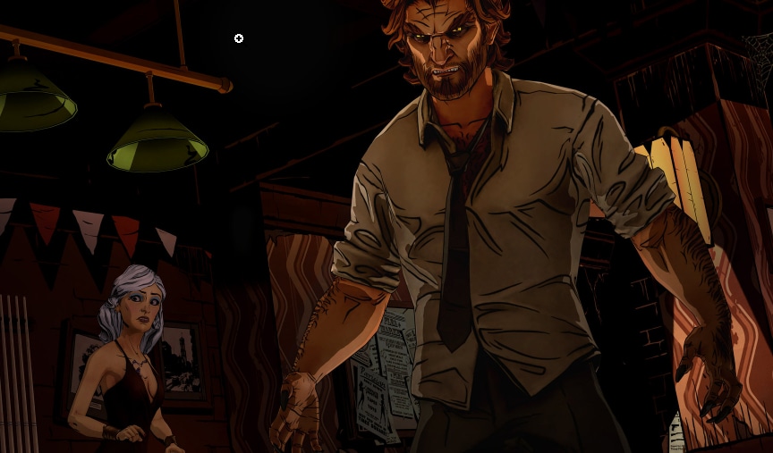 The Wolf Among Us