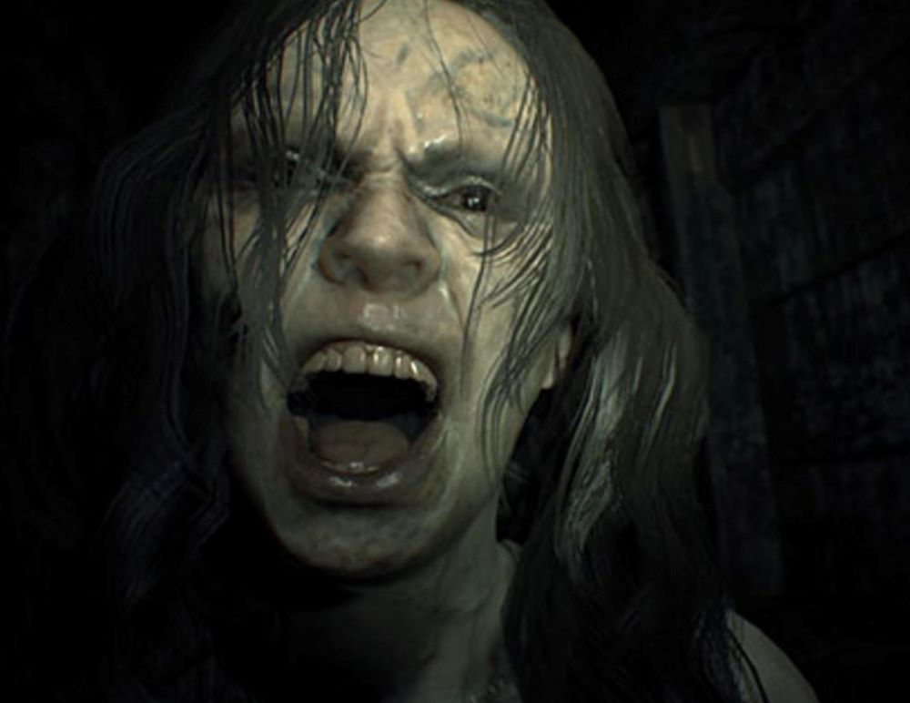 resident evil, resident evil 7, re7, horror games, survival horror games, mia boss fight