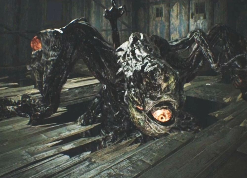 resident evil, resident evil 7, re7, horror games, survival horror games, mutated jack, mutated jack boss fight, jack baker, jack baker boss fight