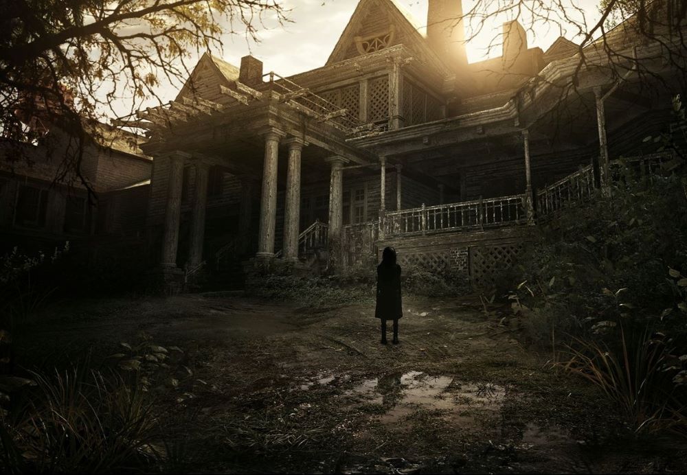 resident evil, resident evil 7, re7, horror games, survival horror games, baker family home