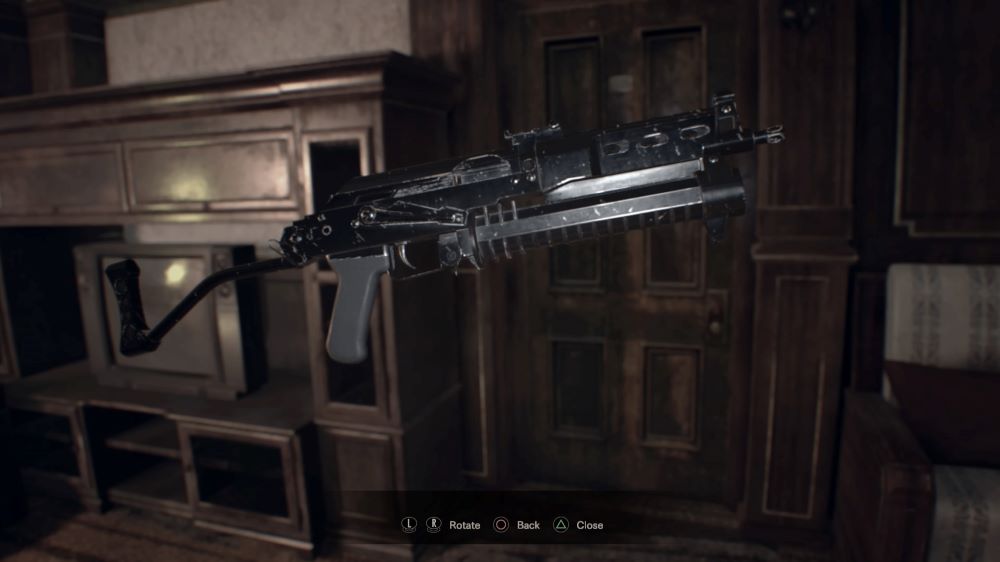 resident evil 7 weapons resident evil 7 weapons