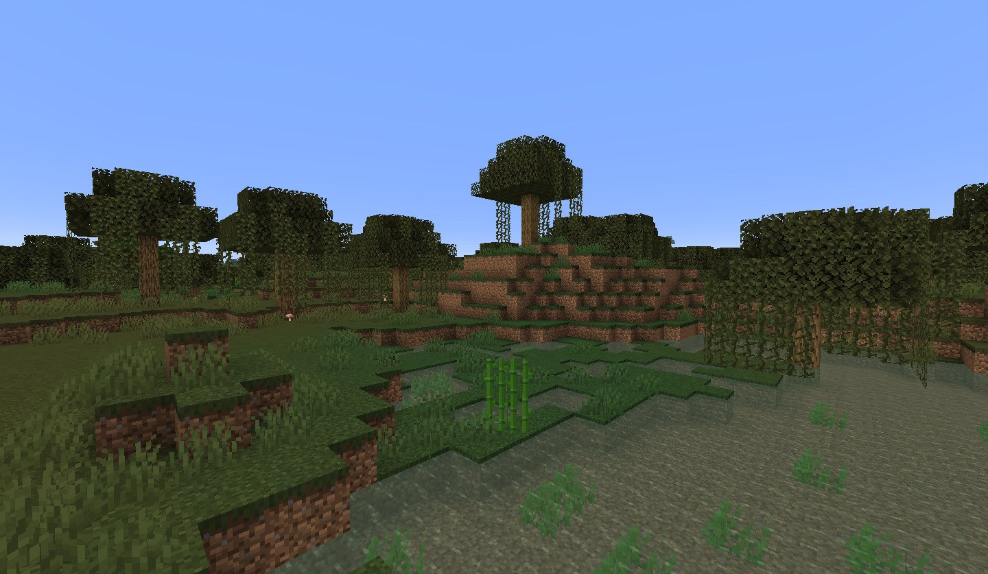 How To Find A Swamp Biome In Minecraft