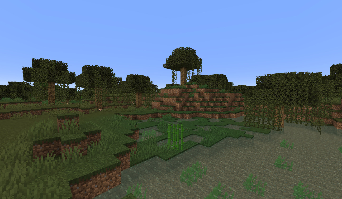 Minecraft-biome-swamp