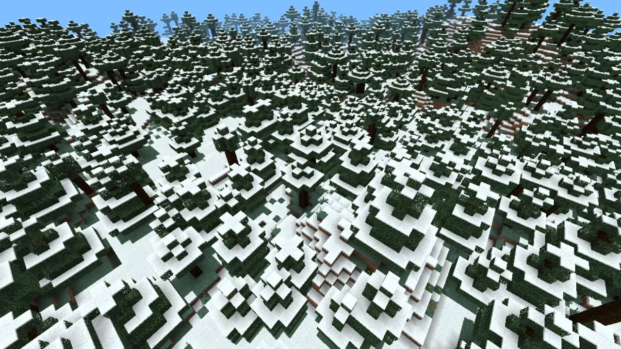 Minecraft-biome-snowy-taiga