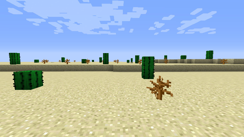 Minecraft-biome-desert