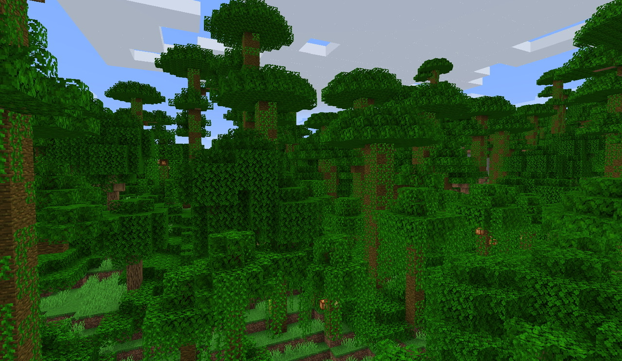 Minecraft-biome-jungle