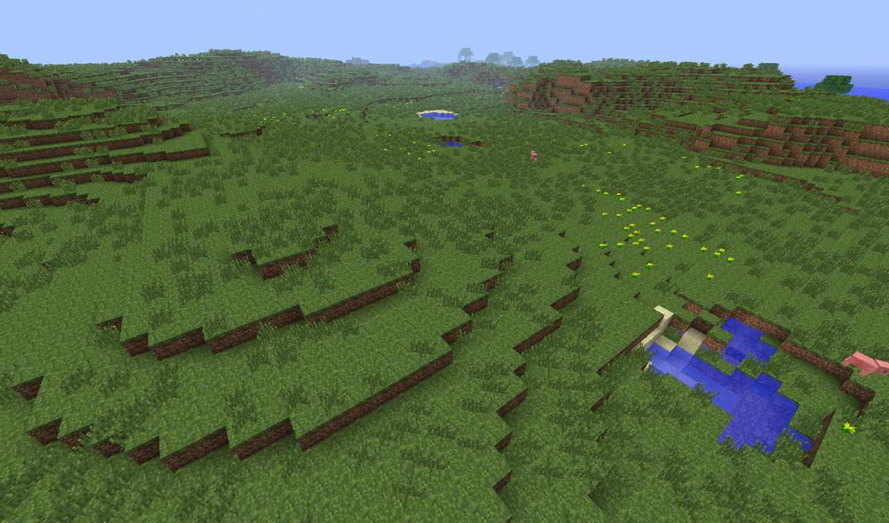 Minecraft-biome-plains