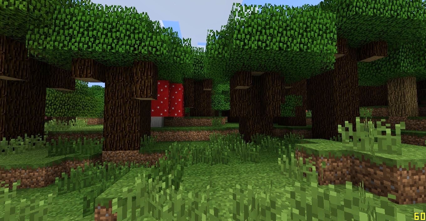 Minecraft-biome-dark-forest