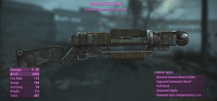 fallout 4 best automatic rifle fallout 4 best automatic rifle