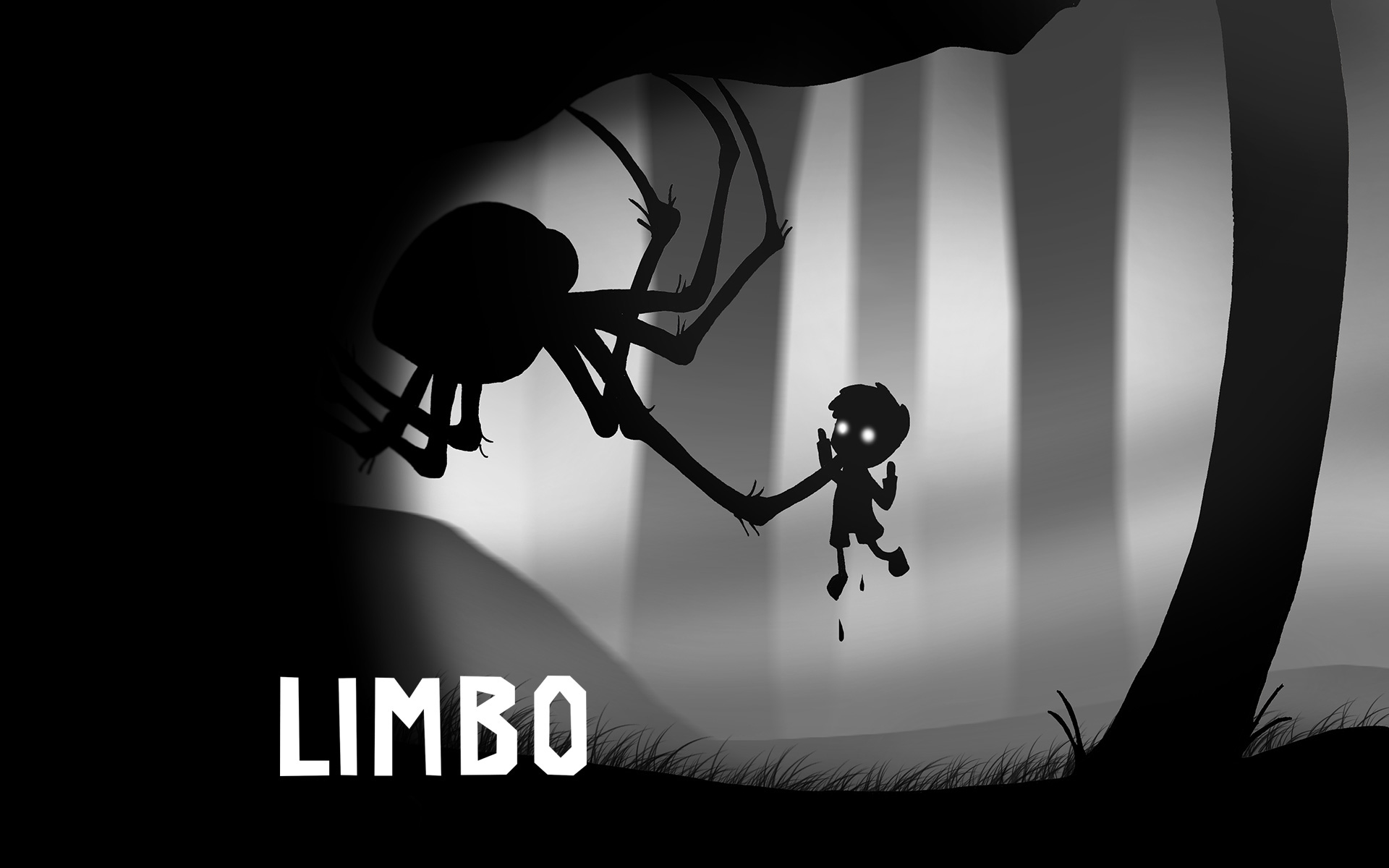 Limbo’s focus on silhouettes creates a dark and foreboding atmosphere