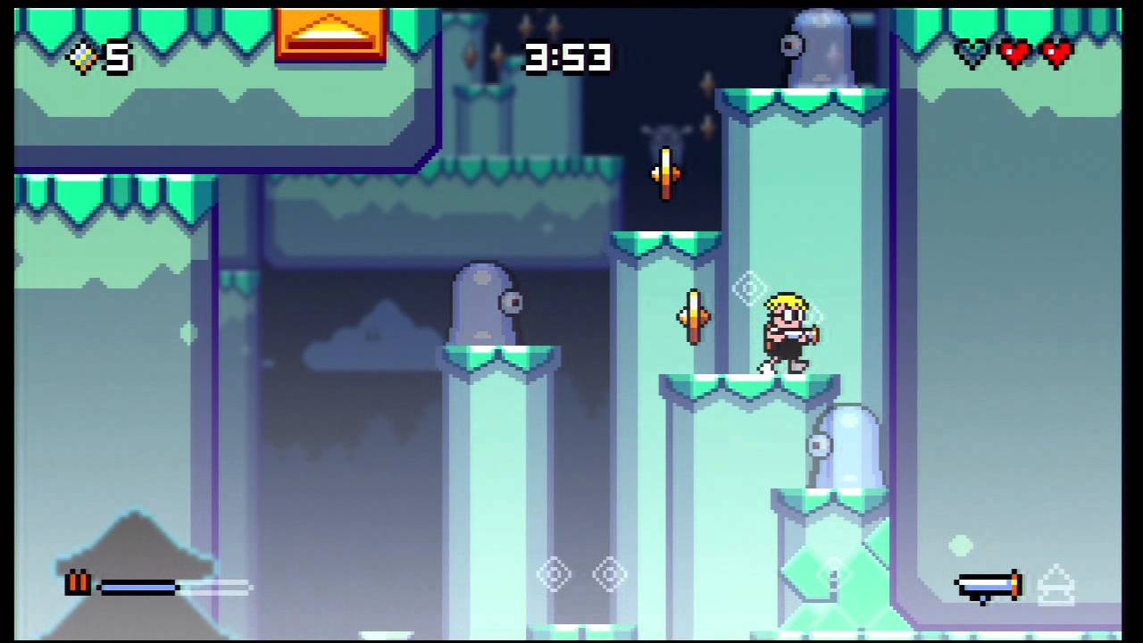Mutant Mudds Deluxe feels inspired by the aesthetic choices of Super Mario World