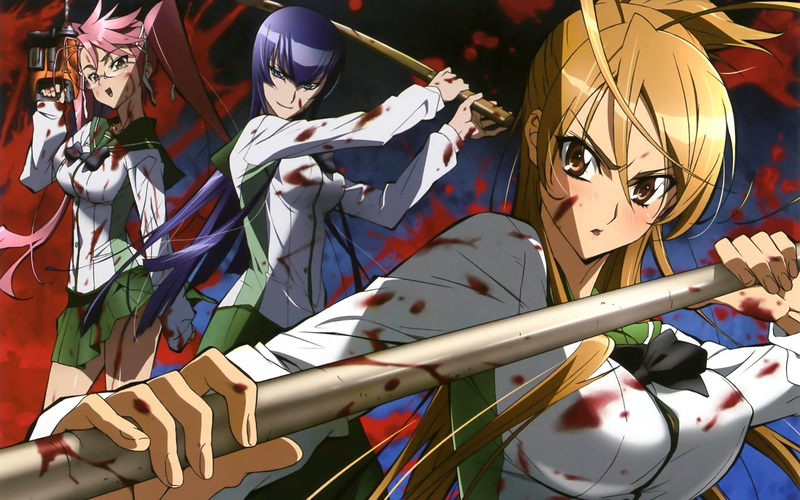 Highschool of the Dead  Shows Online Find where to watch streaming online   Justdial