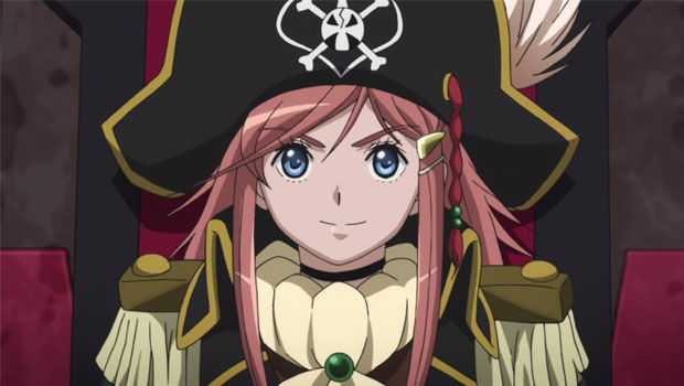 Adult Swim Crunchyroll Team for Fena Pirate Princess Anime Series   Variety