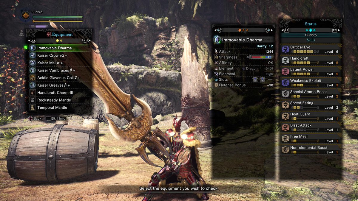 Featured image of post Mhw Blast Attack Gem Blast attack increases the rate of blast buildup