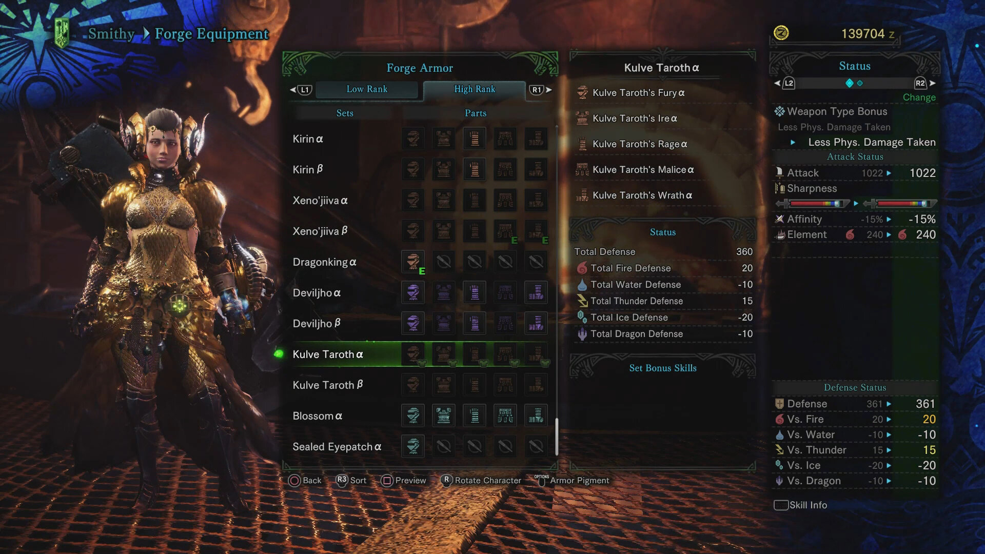 [Top 10] MHW Best High Rank Armors Gamers Decide