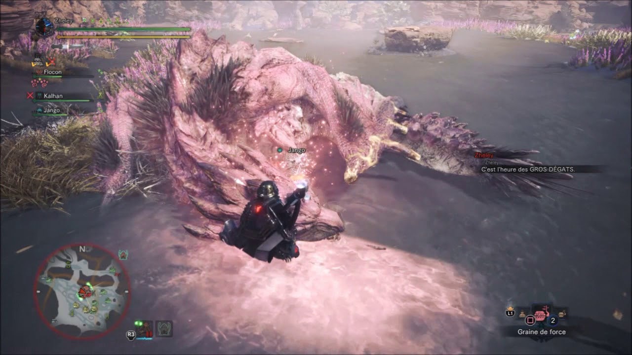 Monster Hunter World True Charge Slash