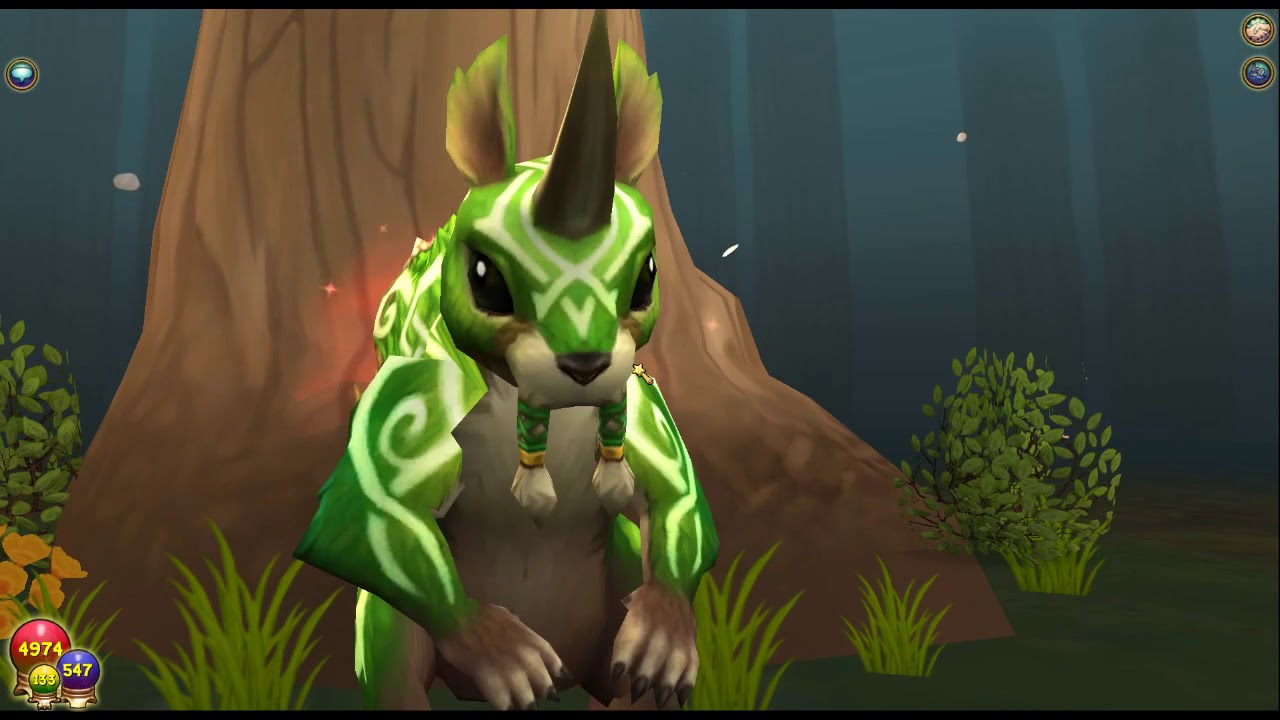The cute but deadly life spell, Ratatoskr