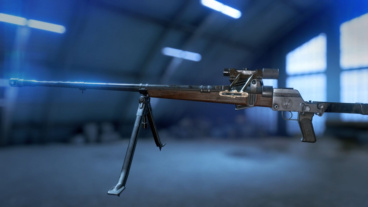 battlefield 1 anti tank rifle