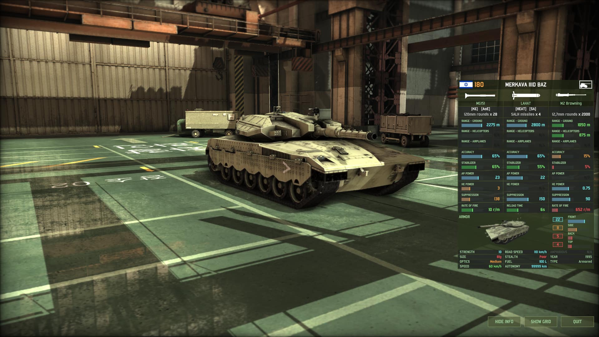 [Top 10] Wargame Red Dragon Best Tanks GAMERS DECIDE