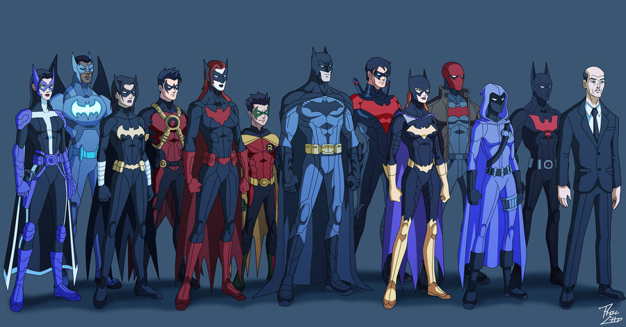 The Batfamily