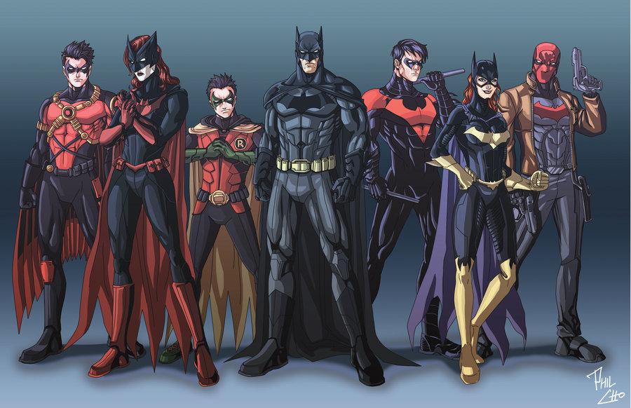 more bat family!