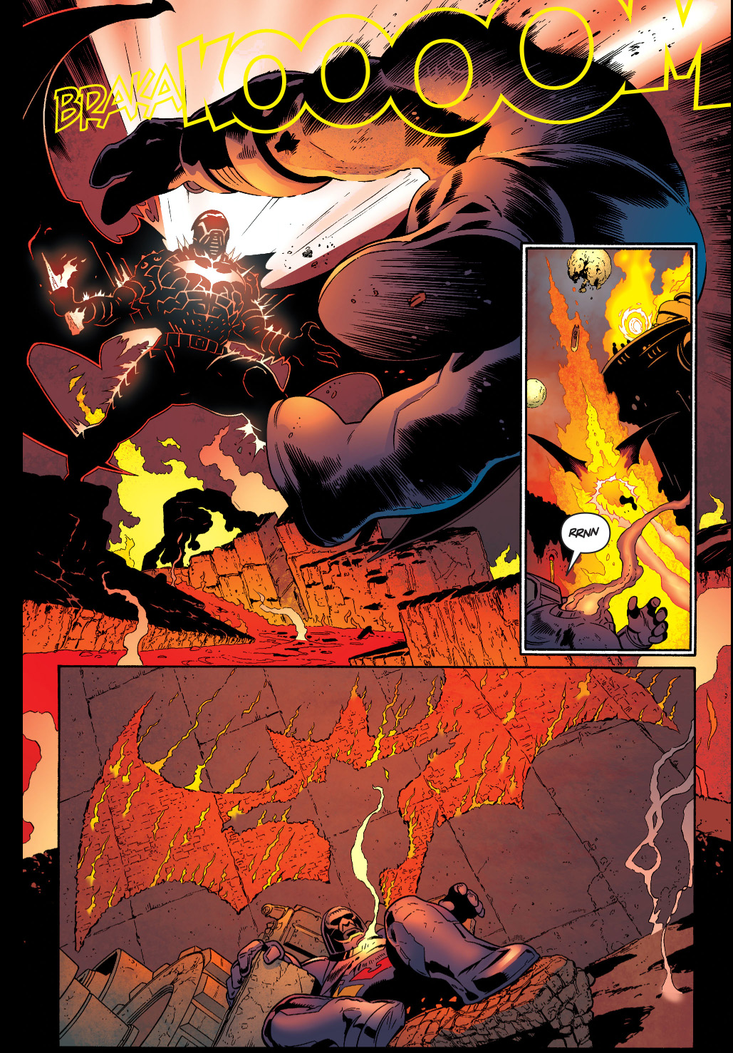 Hellbat vs Darkseid