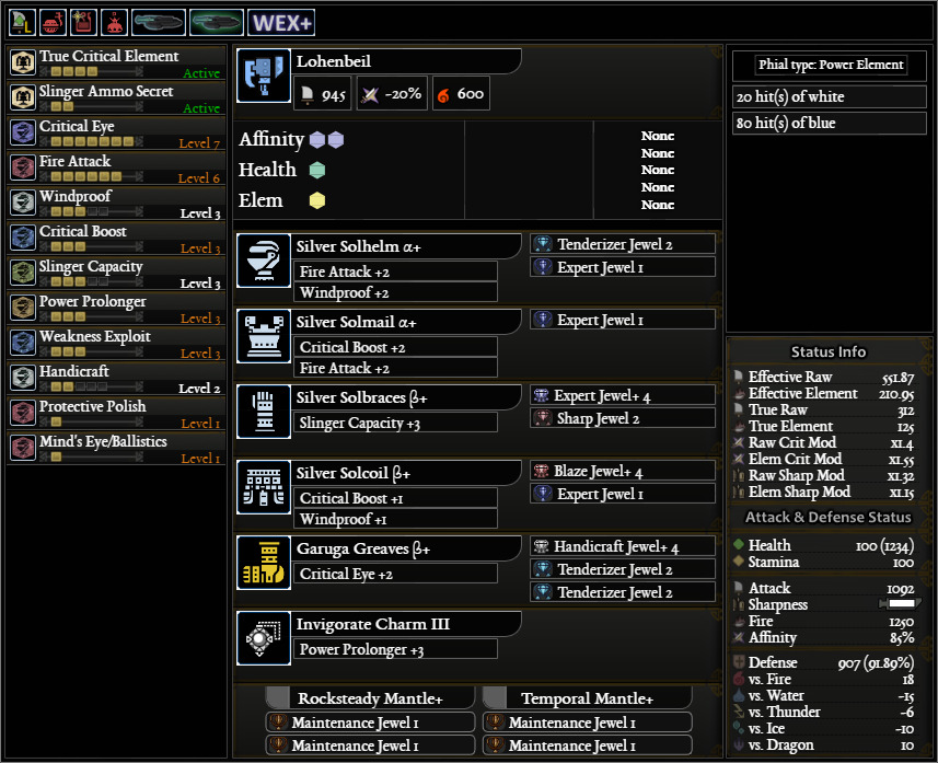 Lohenbeil Switch Axe Build