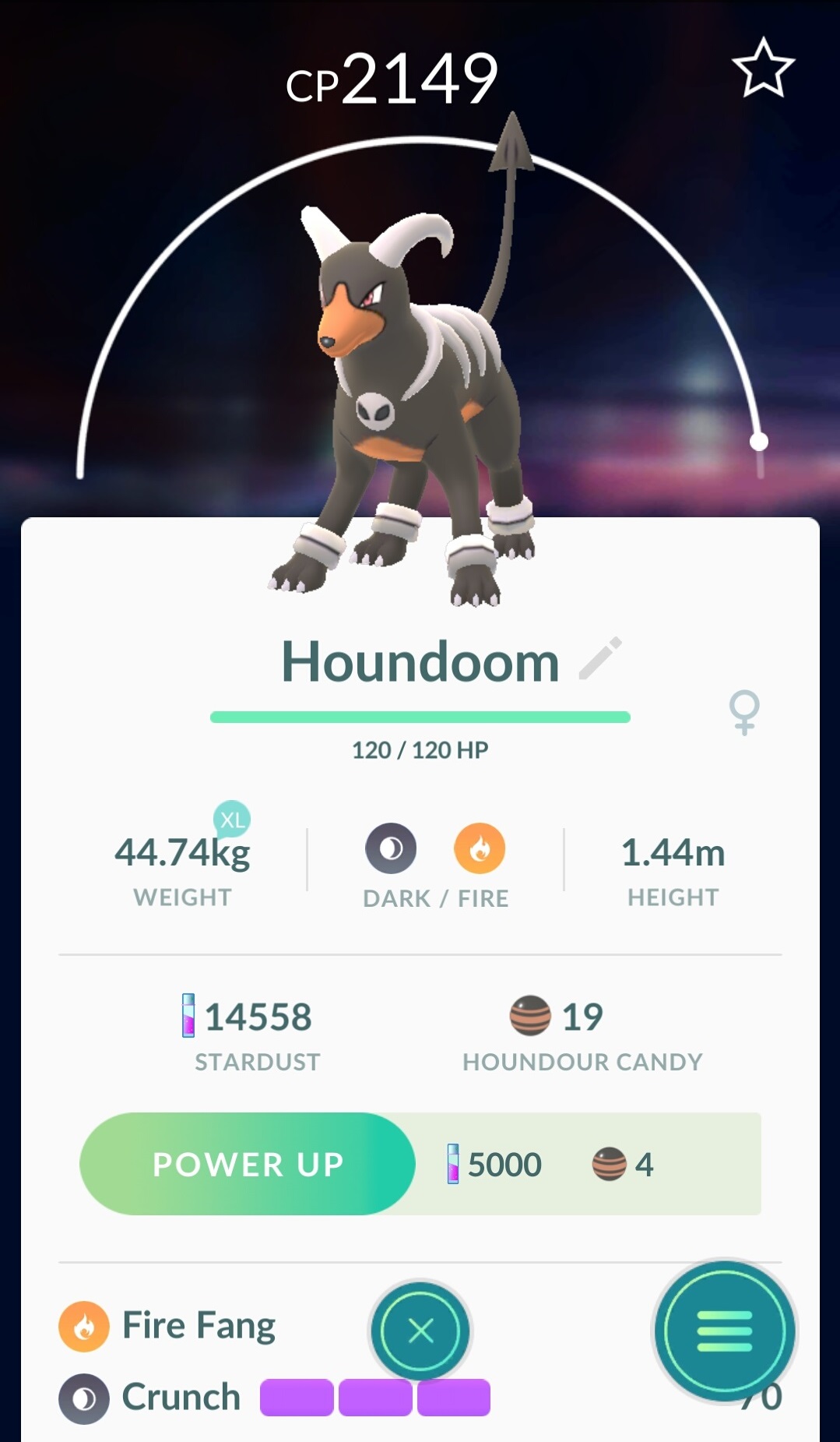 The best dark type Pokémon in Pokémon Go