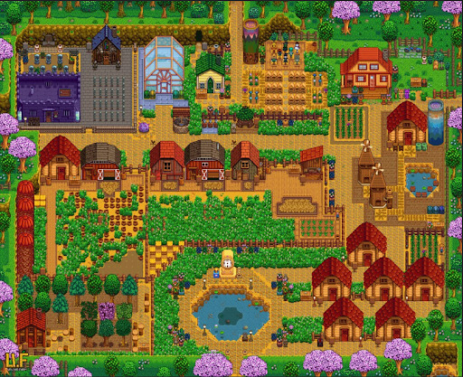 Top 15 Stardew Valley Best Farm Layouts Gamers Decide