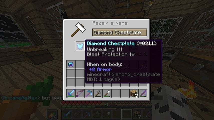 The Best Minecraft Chestplate Enchantments Gamers Decide