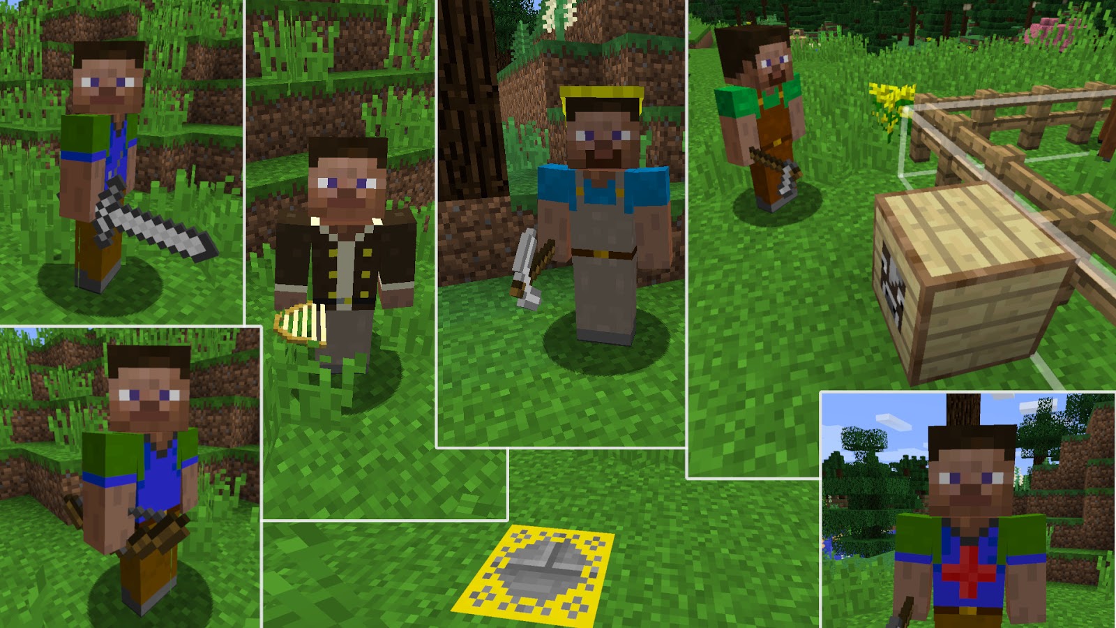 Minecraft Naked Mod