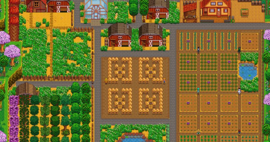 Our Top Farm Layouts for Stardew Valley