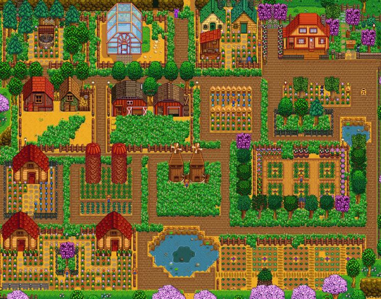 stardew valley shed optimal layout