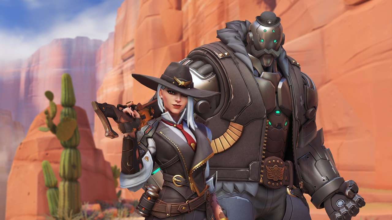 [Top 5] Overwatch Best Ashe Skins that Look Amazing GAMERS DECIDE