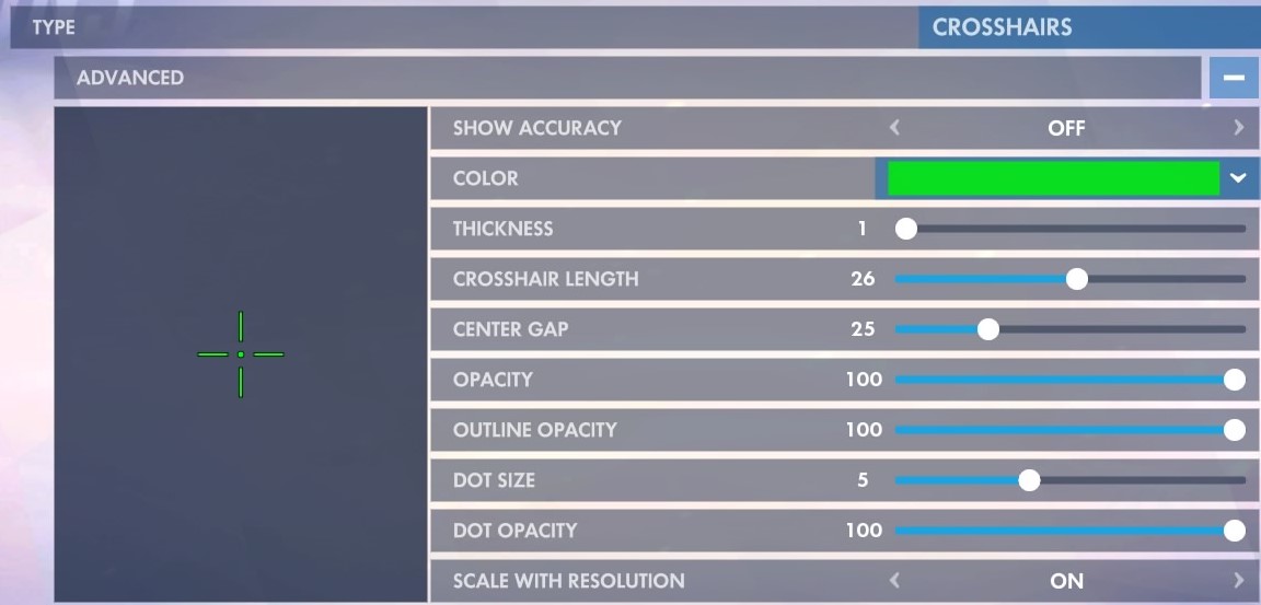 Overwatch Best Crosshair Settings [Top 5] Gamers Decide