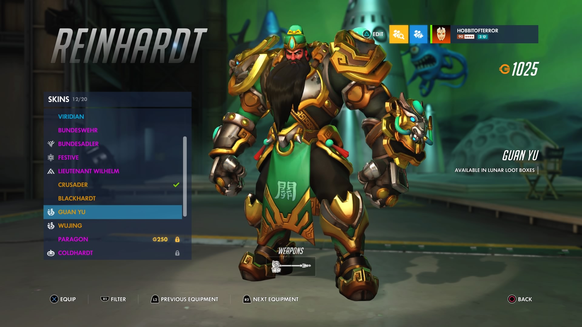 [Top 10] Overwatch Best Reinhardt Skins That Look Amazing Gamers Decide
