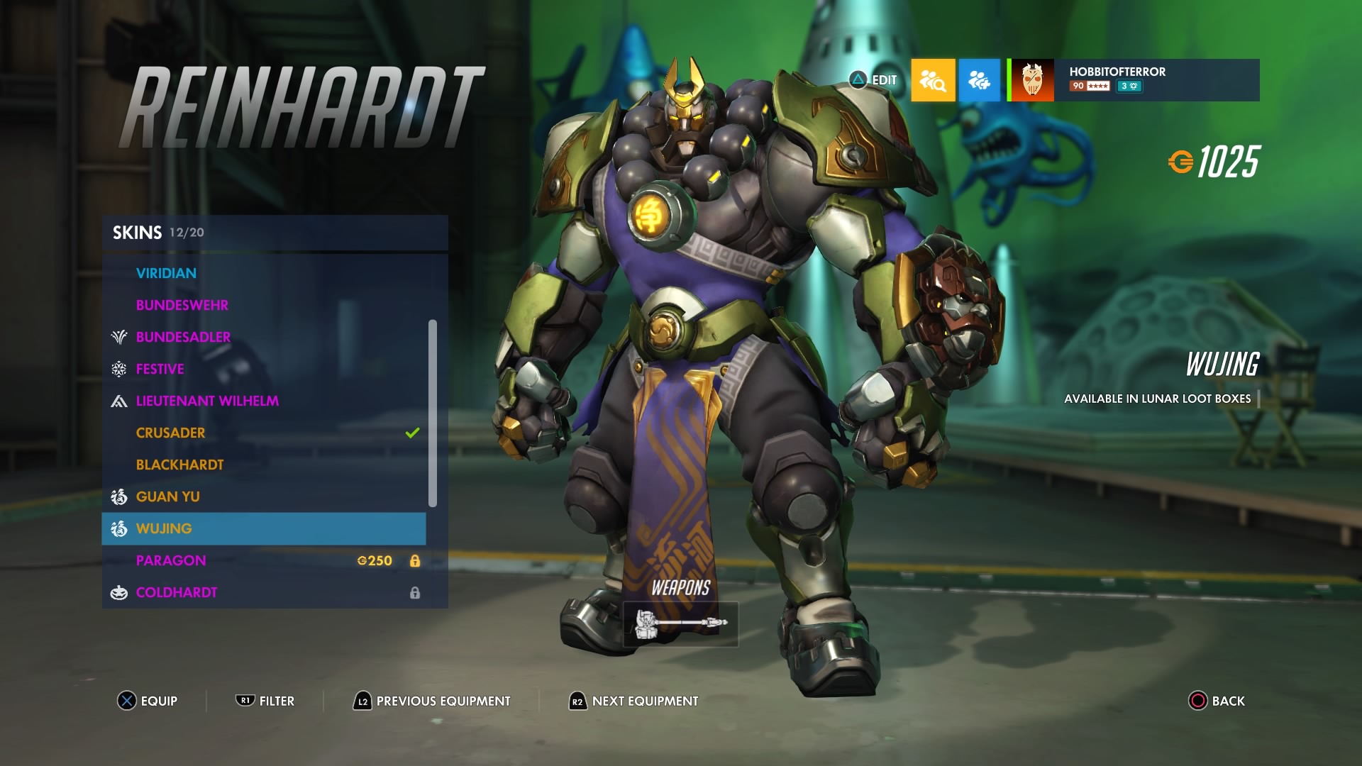 reinhart skin chinese new year