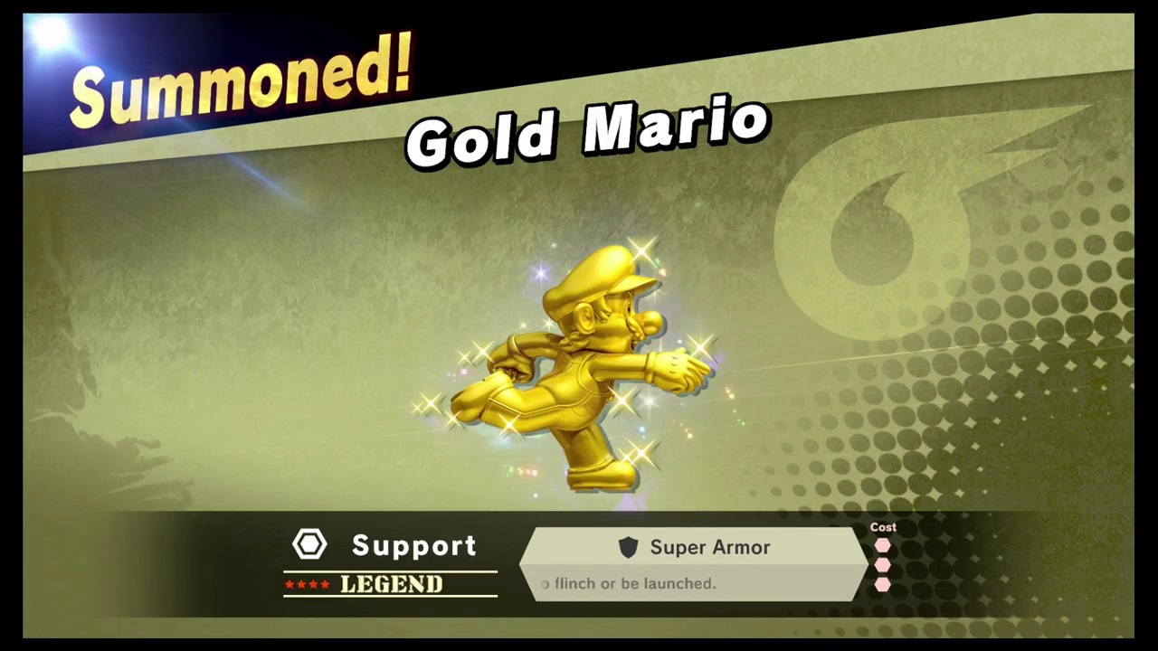 mario gold mario