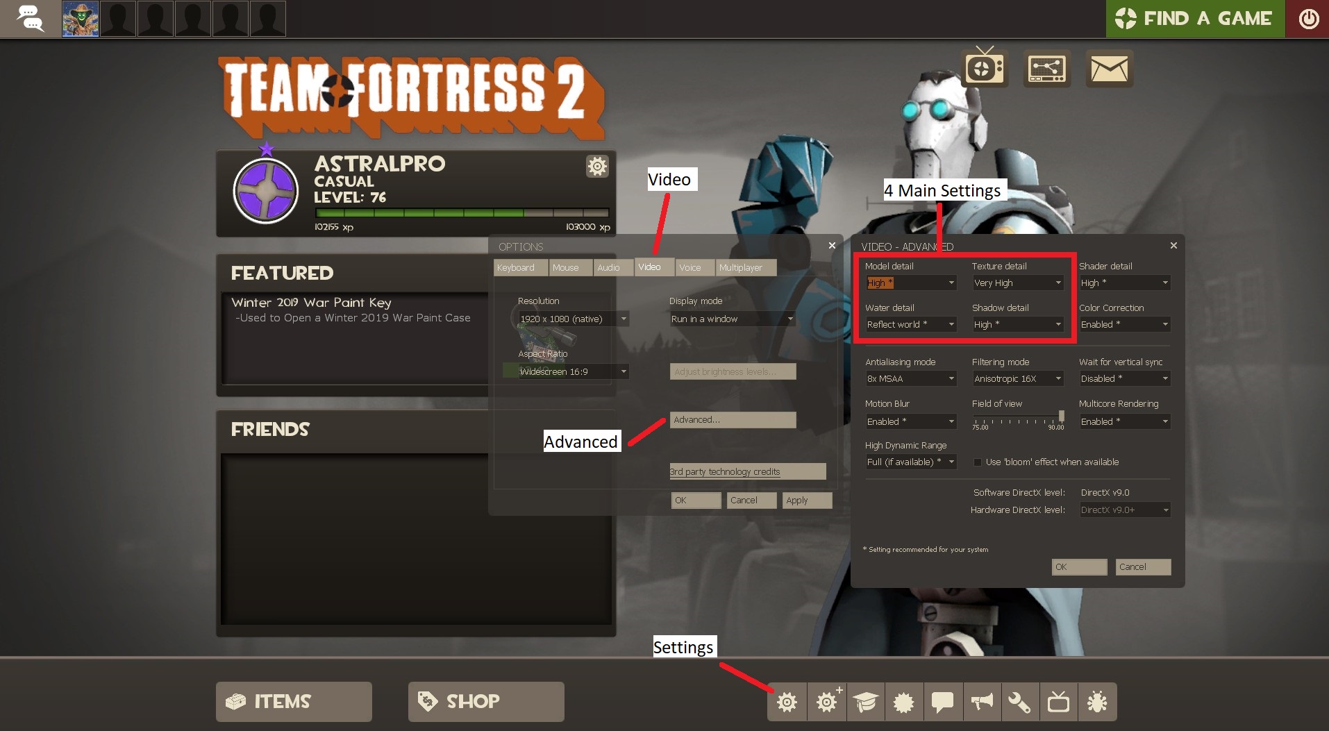 Team Fortress 2 Best FPS Settings That Give You An Advantage Gamers Decide