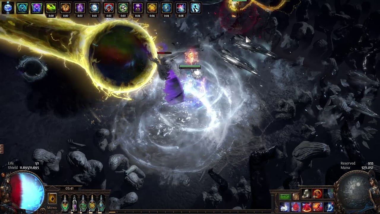 [Top 10] Path of Exile Best Witch Builds GAMERS DECIDE