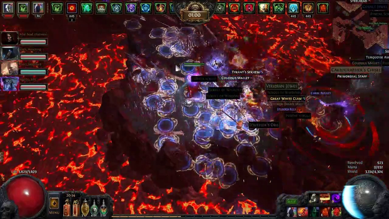 path of exile necromancer build path of exile necromancer build