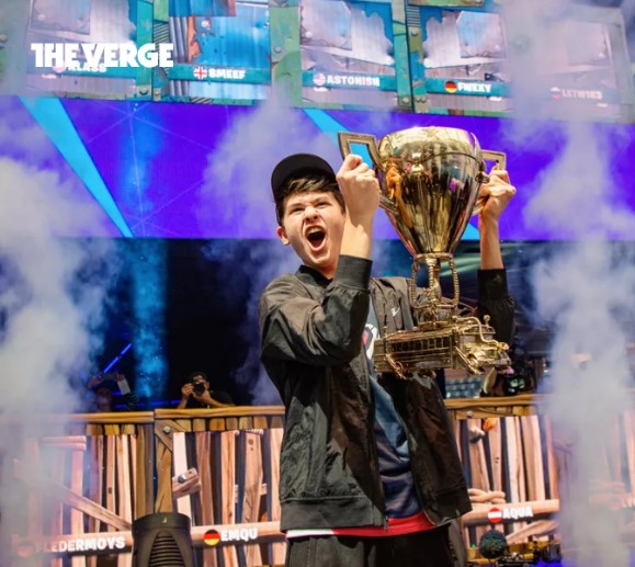 Bugha World Cup Champion